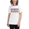 Retro Dinkin Flicka Women's Relaxed T-Shirt-Moneyline