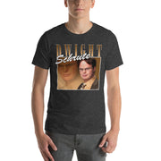 Retro Dwight Schrute T-Shirt-Moneyline