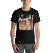 Retro Dwight Schrute T-Shirt-Moneyline