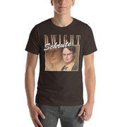 Retro Dwight Schrute T-Shirt-Moneyline