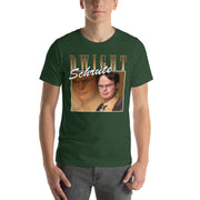 Retro Dwight Schrute T-Shirt-Moneyline