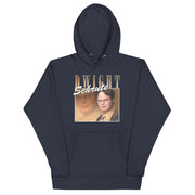 Retro Dwight Schrute Unisex Hoodie-Moneyline