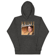 Retro Dwight Schrute Unisex Hoodie-Moneyline