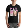 Retro Pam Beesly T-Shirt-Moneyline
