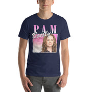 Retro Pam Beesly T-Shirt-Moneyline