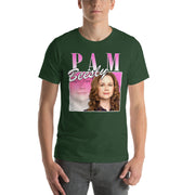 Retro Pam Beesly T-Shirt-Moneyline