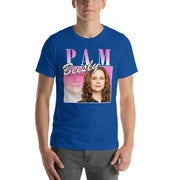 Retro Pam Beesly T-Shirt-Moneyline