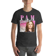 Retro Pam Beesly T-Shirt-Moneyline
