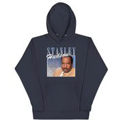 Retro Stanley Hudson Unisex Hoodie-Moneyline