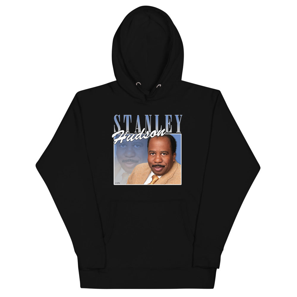 Retro Stanley Hudson Unisex Hoodie-Moneyline