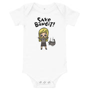 Save Bandit - Baby Onesie-Moneyline