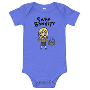 Save Bandit - Baby Onesie-Moneyline