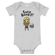 Save Bandit - Baby Onesie-Moneyline