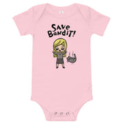 Save Bandit - Baby Onesie-Moneyline