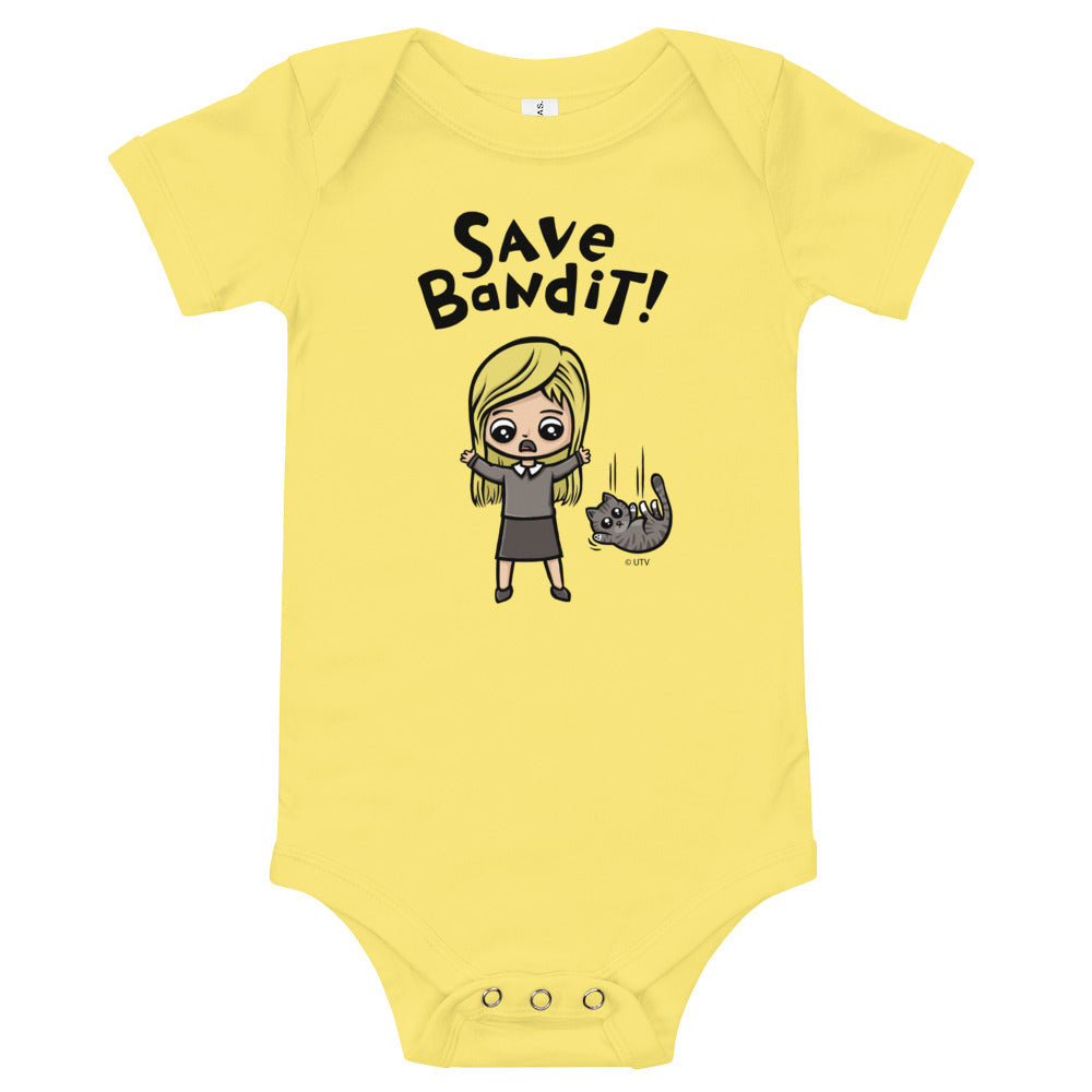 Save Bandit - Baby Onesie-Moneyline