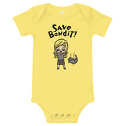 Save Bandit - Baby Onesie-Moneyline