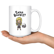 Save Bandit - Coffee Mug-Drinkware-Moneyline