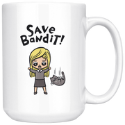 Save Bandit - Coffee Mug-Drinkware-Moneyline