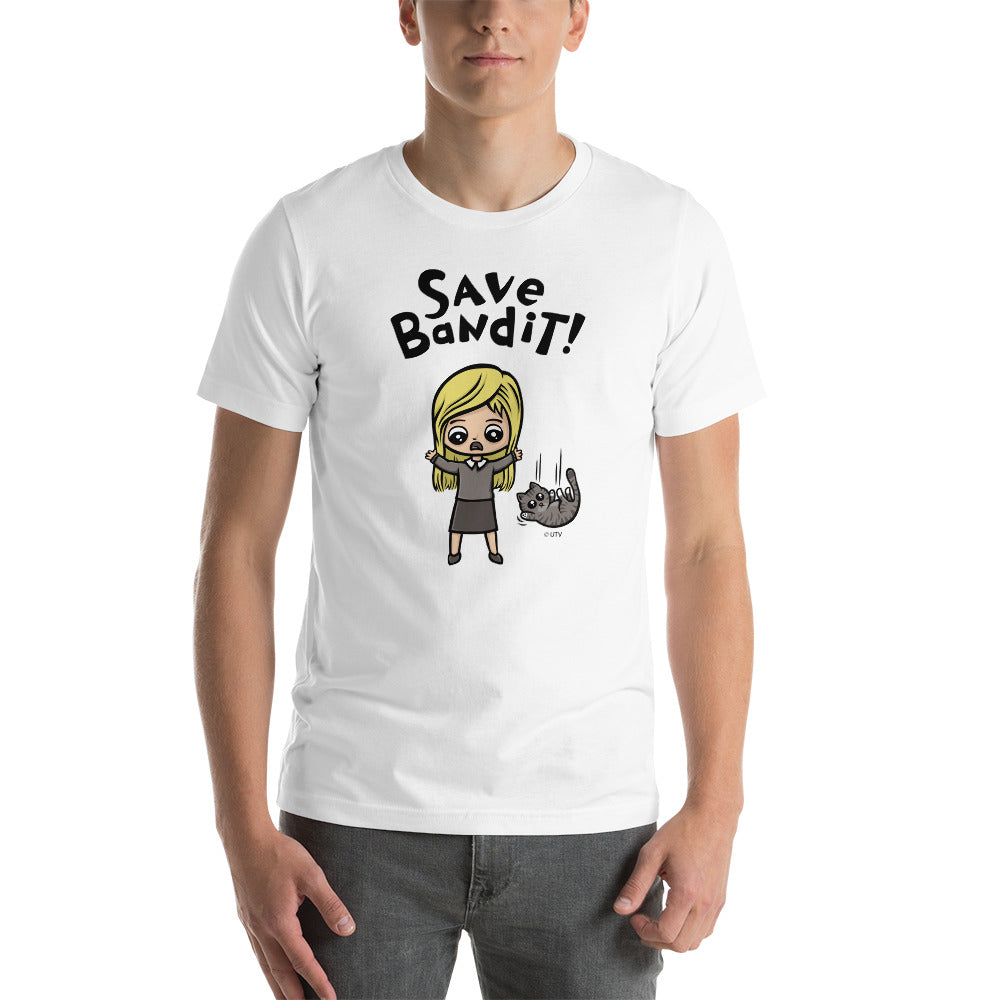 Save Bandit T-Shirt-Moneyline