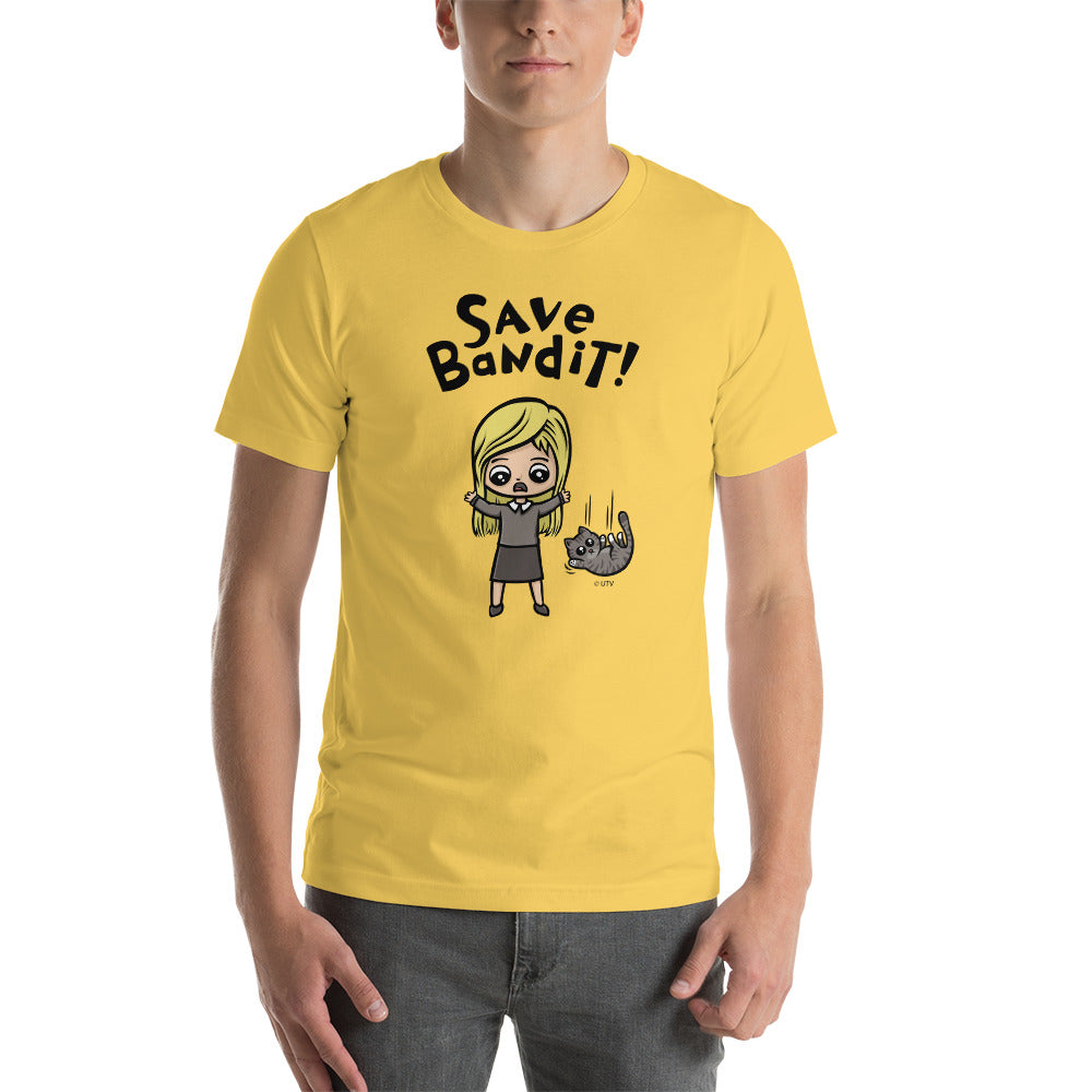 Save Bandit T-Shirt-Moneyline