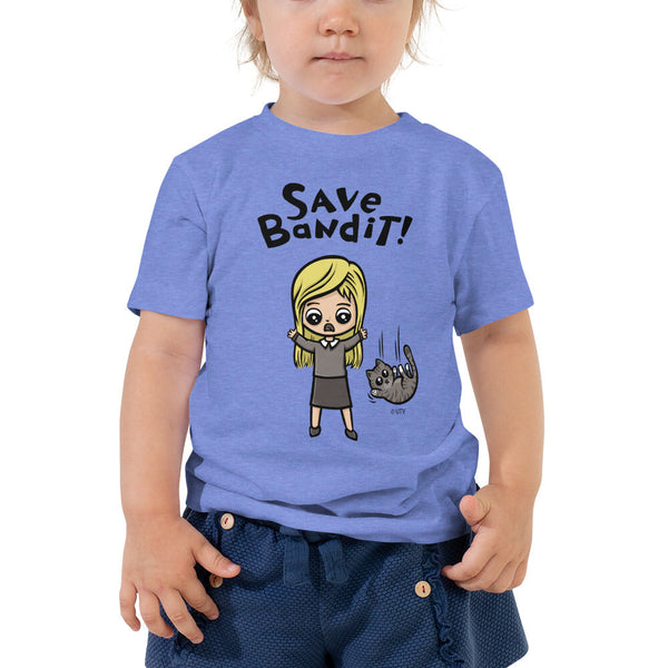 Save Bandit Toddler Tee-Moneyline