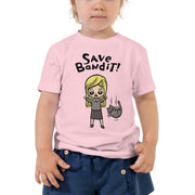 Save Bandit Toddler Tee-Moneyline