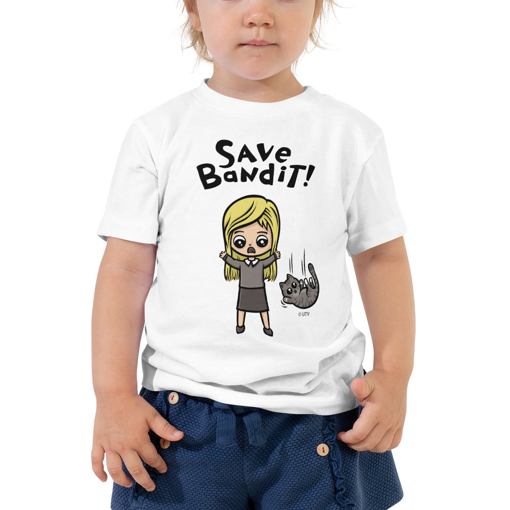 Save Bandit Toddler Tee-Moneyline