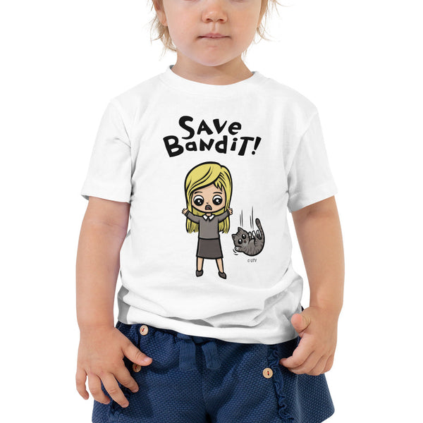 Save Bandit Toddler Tee-Moneyline