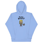 Save Bandit! Unisex Hoodie-Moneyline