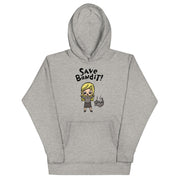 Save Bandit! Unisex Hoodie-Moneyline