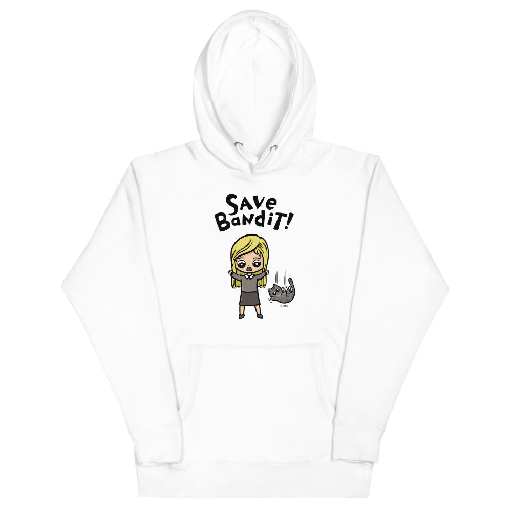 Save Bandit! Unisex Hoodie-Moneyline
