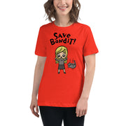 Save Bandit Women's Relaxed T-Shirt-Moneyline