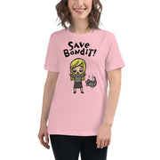 Save Bandit Women's Relaxed T-Shirt-Moneyline