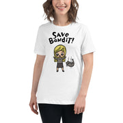 Save Bandit Women's Relaxed T-Shirt-Moneyline