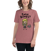 Save Bandit Women's Relaxed T-Shirt-Moneyline