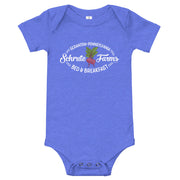 Schrute Farms - Baby Onesie-Moneyline