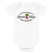 Schrute Farms - Baby Onesie-Moneyline