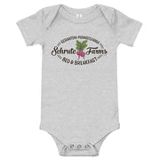 Schrute Farms - Baby Onesie-Moneyline