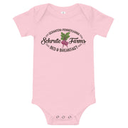 Schrute Farms - Baby Onesie-Moneyline