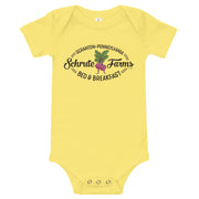 Schrute Farms - Baby Onesie-Moneyline