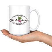 Schrute Farms - Coffee Mug-teelaunch-Moneyline