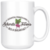 Schrute Farms - Coffee Mug-teelaunch-Moneyline