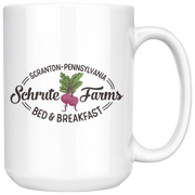 Schrute Farms - Coffee Mug-teelaunch-Moneyline