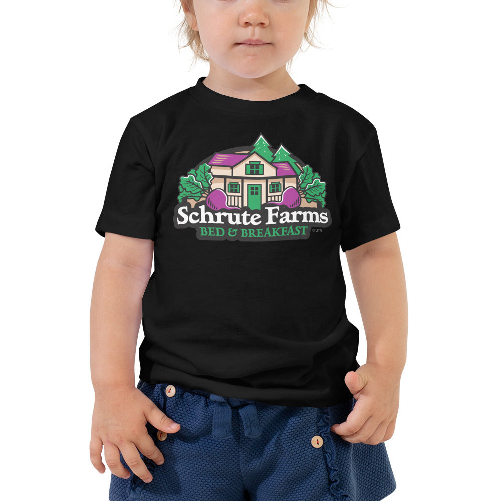 Schrute Farms Farm Toddler Tee-Moneyline