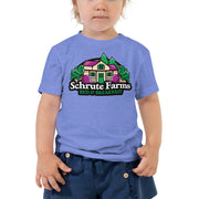 Schrute Farms Farm Toddler Tee-Moneyline