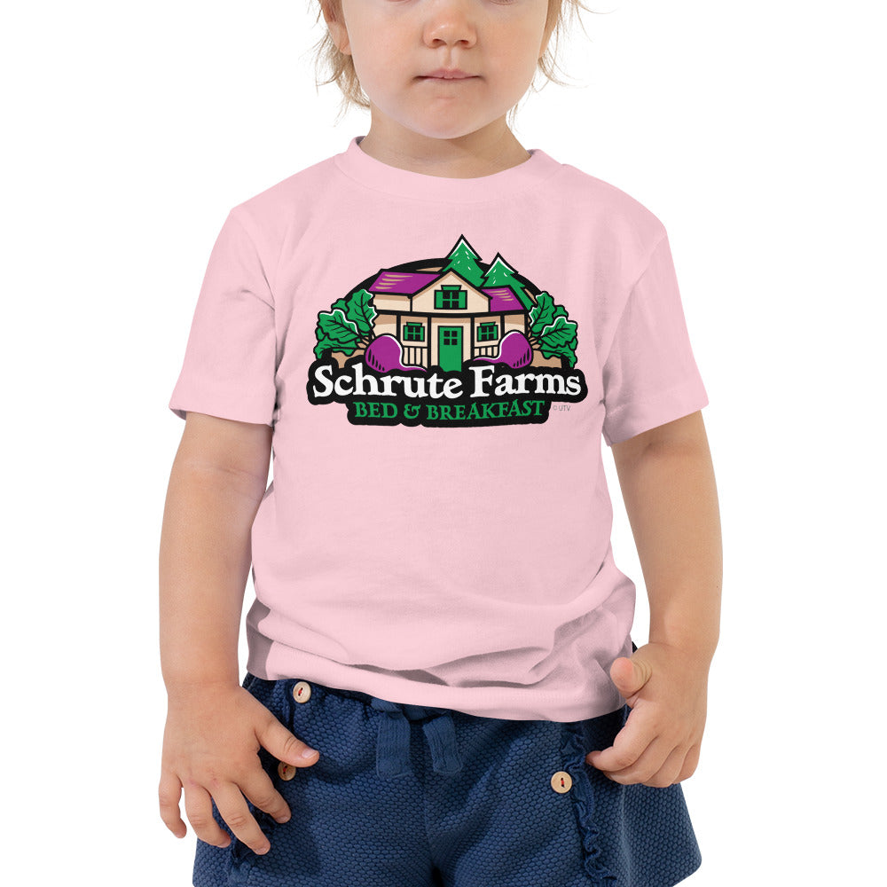 Schrute Farms Farm Toddler Tee-Moneyline