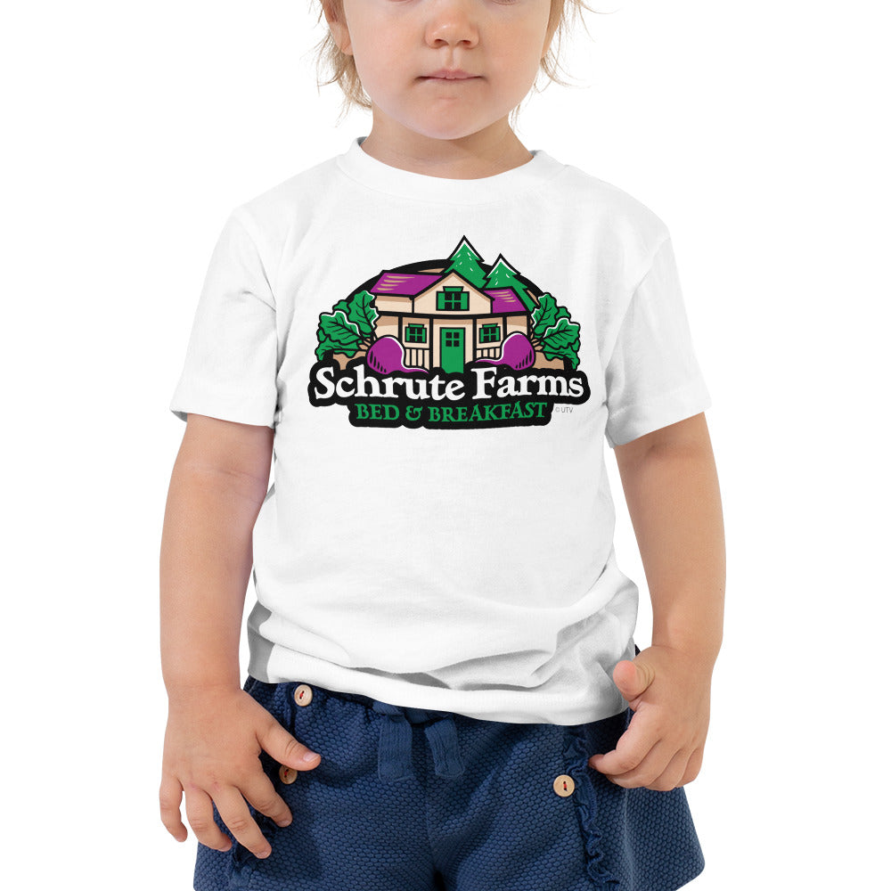 Schrute Farms Farm Toddler Tee-Moneyline