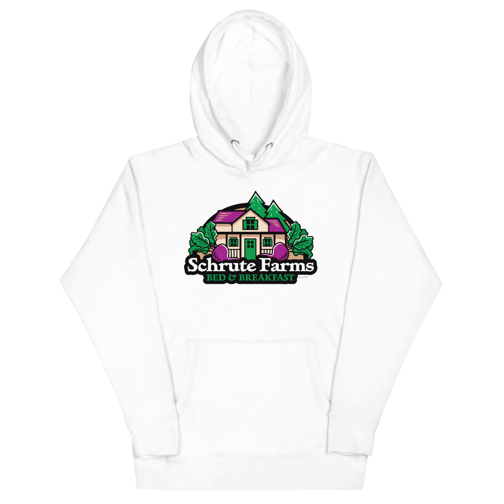 Schrute Farms Farm Unisex Hoodie-Moneyline