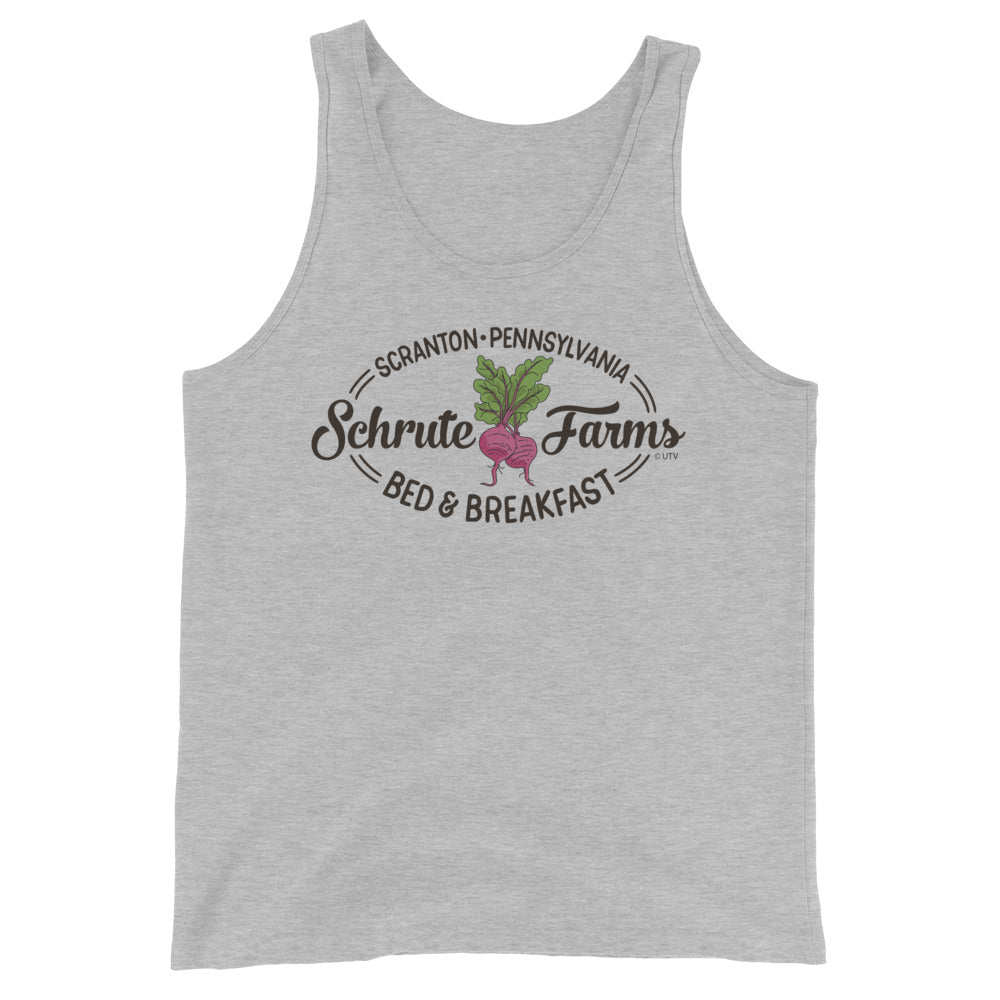 Schrute Farms Men's Tank Top-Moneyline