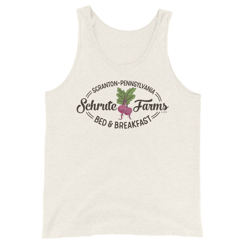 Schrute Farms Men's Tank Top-Moneyline